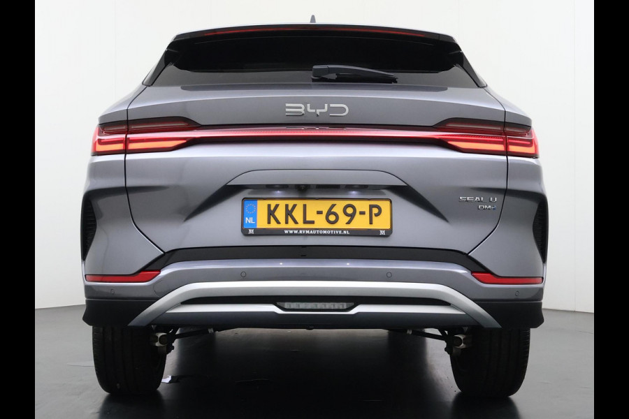 BYD SEAL U 1.5 DM-i FWD Boost NIEUWE AUTO UIT VOORRAAD LEVERBAAR | 6 JAAR GARANTIE T/M 02-2032 | ALL-IN PRIJS | BTW VERREKENBAAR | FULL OPTION | PANODAK | ELEKTRISCHE STOELEN | ELEKTRISCHE ACHTERKLEP |