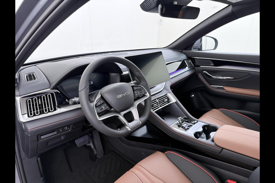 BYD SEAL U 1.5 DM-i FWD Boost NIEUWE AUTO UIT VOORRAAD LEVERBAAR | 6 JAAR GARANTIE T/M 02-2032 | ALL-IN PRIJS | BTW VERREKENBAAR | FULL OPTION | PANODAK | ELEKTRISCHE STOELEN | ELEKTRISCHE ACHTERKLEP |