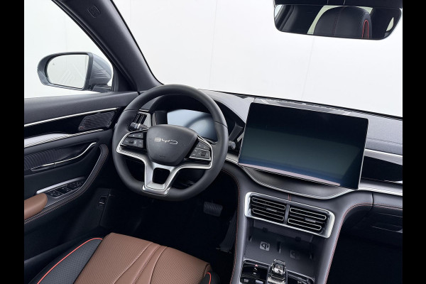 BYD SEAL U 1.5 DM-i FWD Boost NIEUWE AUTO UIT VOORRAAD LEVERBAAR | 6 JAAR GARANTIE T/M 02-2032 | ALL-IN PRIJS | BTW VERREKENBAAR | FULL OPTION | PANODAK | ELEKTRISCHE STOELEN | ELEKTRISCHE ACHTERKLEP |