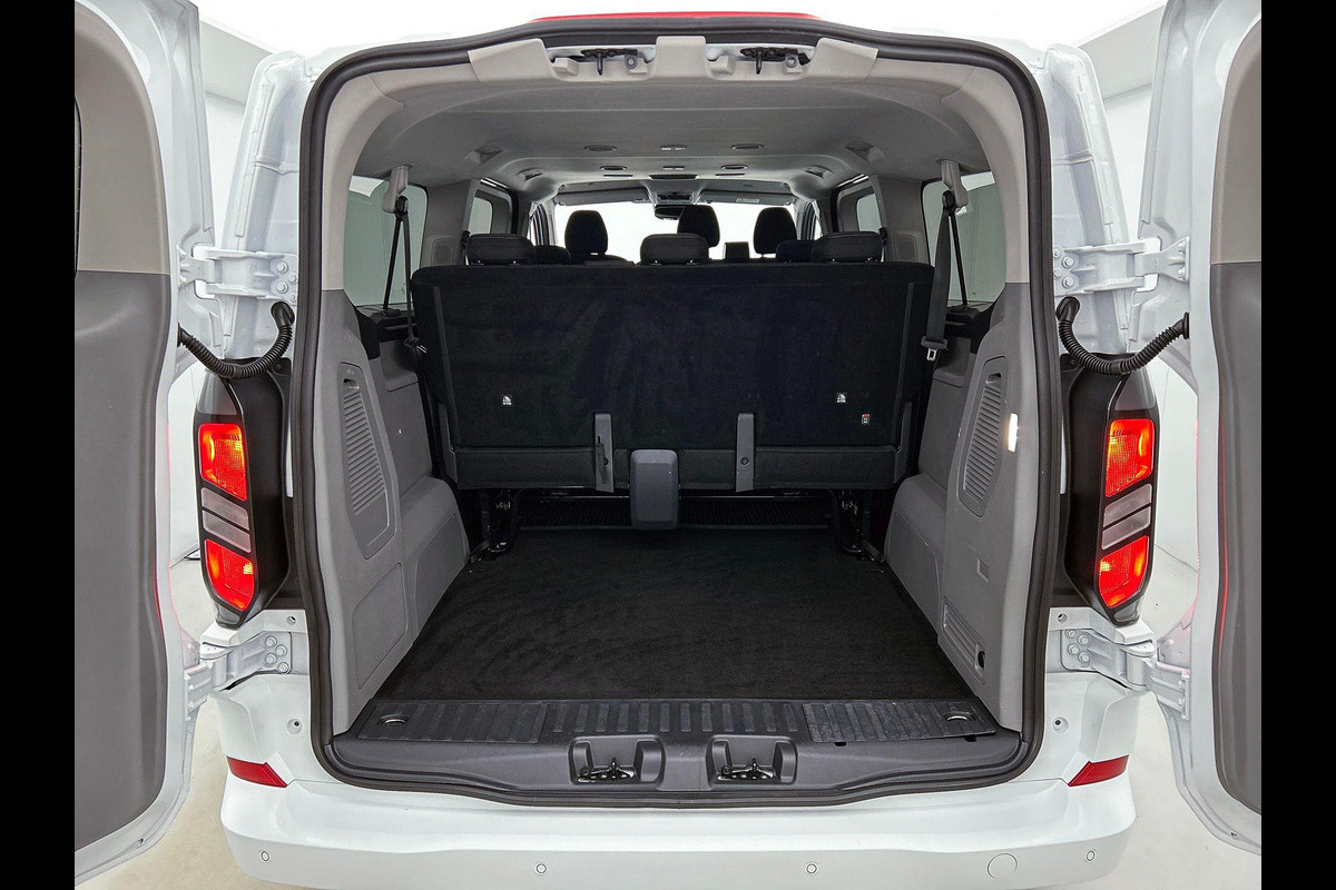 Ford Transit Custom 340 2.5 PHEV L2H1 Limited Automaat Incl. BTW/BPM! Airco 2x Schuifdeur Asisstance Pack Premium 9 zits
