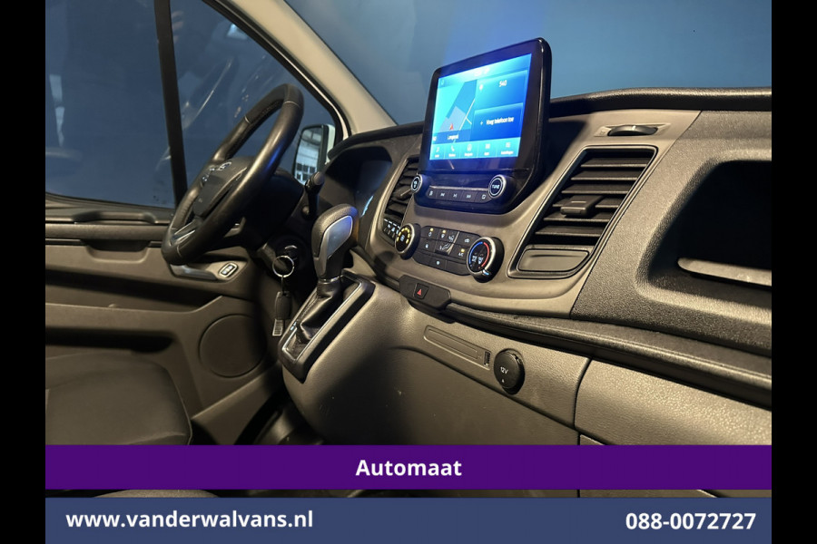 Ford Transit Custom 2.0 TDCI 130pk Automaat L1H1 Euro6 Airco | Camera | LED | Navigatie | Cruisecontrol Verwarmde Voorruit, Parkeersensoren, Bijrijdersbank