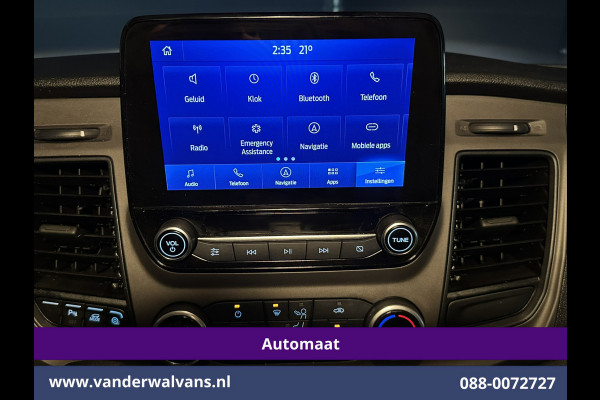 Ford Transit Custom 2.0 TDCI 130pk Automaat L1H1 Euro6 Airco | Camera | LED | Navigatie | Cruisecontrol Verwarmde Voorruit, Parkeersensoren, Bijrijdersbank
