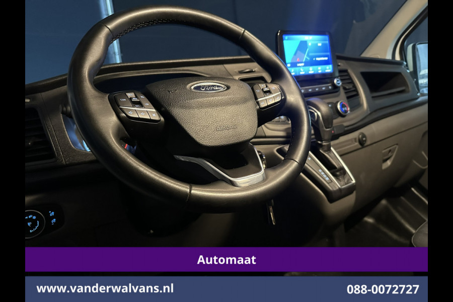 Ford Transit Custom 2.0 TDCI 130pk Automaat L1H1 Euro6 Airco | Camera | LED | Navigatie | Cruisecontrol Verwarmde Voorruit, Parkeersensoren, Bijrijdersbank