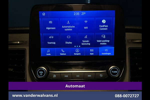 Ford Transit Custom 2.0 TDCI 130pk Automaat L1H1 Euro6 Airco | Camera | LED | Navigatie | Cruisecontrol Verwarmde Voorruit, Parkeersensoren, Bijrijdersbank