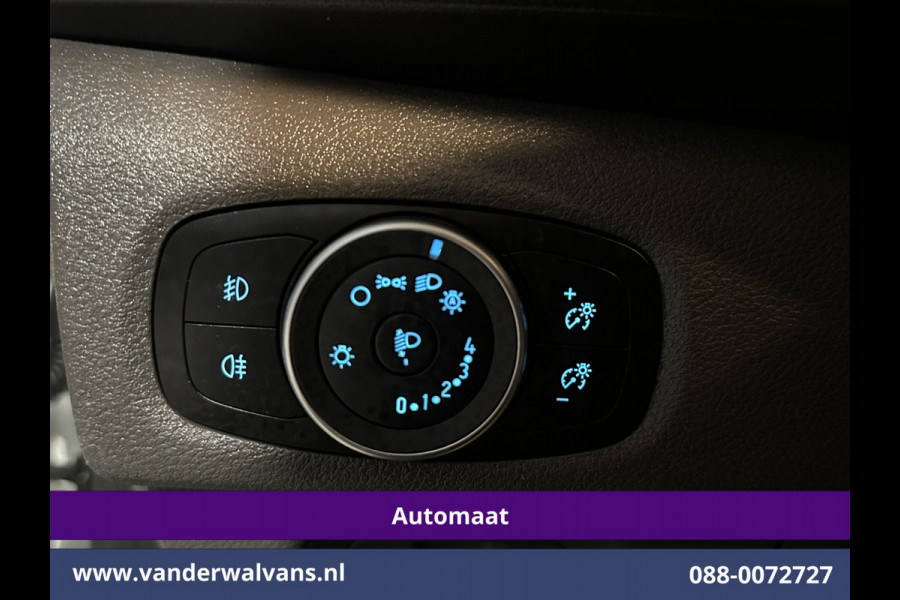 Ford Transit Custom 2.0 TDCI 130pk Automaat L1H1 Euro6 Airco | Camera | LED | Navigatie | Cruisecontrol Verwarmde Voorruit, Parkeersensoren, Bijrijdersbank