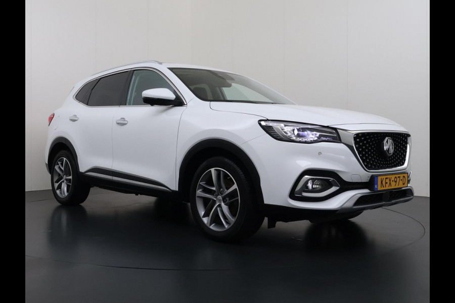 MG EHS 1.5 TGDI Luxury VAN: 22.900,- VOOR: 19.377,- UW WKVOORDEEL: 3.523,- | PHEV | MEGA COMPLEET! | COMPLETE HISTORIE AANWEZIG | FABRIEKSGARANTIE T/M 06-2029 | 52km WLTP ELECTR RIJBEREIK, TOTAAL RIJBEREIK TOT 1.000km!