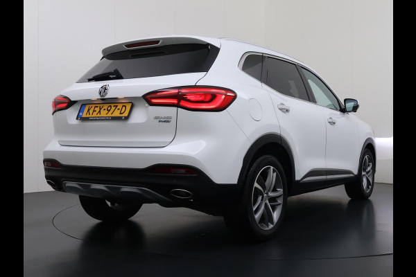 MG EHS 1.5 TGDI Luxury VAN: 22.900,- VOOR: 19.377,- UW WKVOORDEEL: 3.523,- | PHEV | MEGA COMPLEET! | COMPLETE HISTORIE AANWEZIG | FABRIEKSGARANTIE T/M 06-2029 | 52km WLTP ELECTR RIJBEREIK, TOTAAL RIJBEREIK TOT 1.000km!
