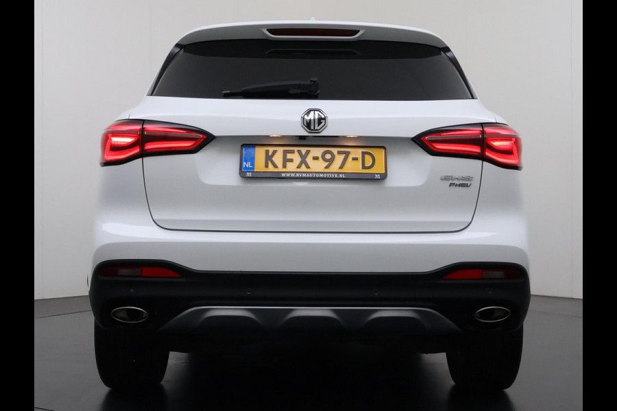 MG EHS 1.5 TGDI Luxury VAN: 22.900,- VOOR: 19.377,- UW WKVOORDEEL: 3.523,- | PHEV | MEGA COMPLEET! | COMPLETE HISTORIE AANWEZIG | FABRIEKSGARANTIE T/M 06-2029 | 52km WLTP ELECTR RIJBEREIK, TOTAAL RIJBEREIK TOT 1.000km!
