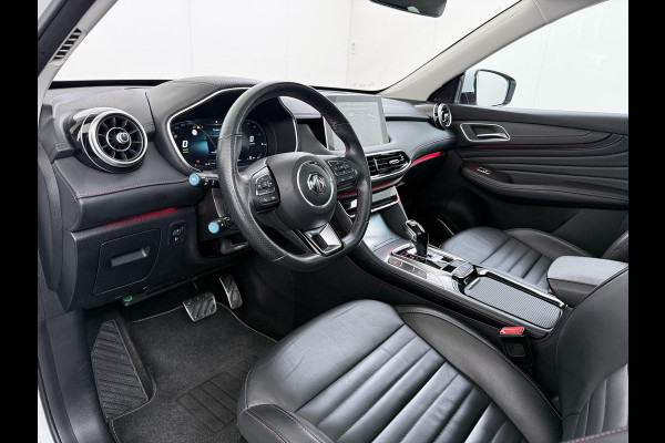 MG EHS 1.5 TGDI Luxury VAN: 22.900,- VOOR: 19.377,- UW WKVOORDEEL: 3.523,- | PHEV | MEGA COMPLEET! | COMPLETE HISTORIE AANWEZIG | FABRIEKSGARANTIE T/M 06-2029 | 52km WLTP ELECTR RIJBEREIK, TOTAAL RIJBEREIK TOT 1.000km!