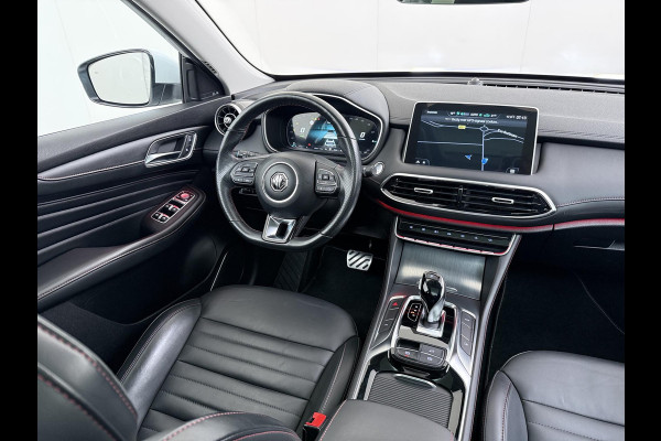 MG EHS 1.5 TGDI Luxury VAN: 22.900,- VOOR: 19.377,- UW WKVOORDEEL: 3.523,- | PHEV | MEGA COMPLEET! | COMPLETE HISTORIE AANWEZIG | FABRIEKSGARANTIE T/M 06-2029 | 52km WLTP ELECTR RIJBEREIK, TOTAAL RIJBEREIK TOT 1.000km!