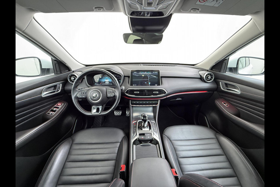 MG EHS 1.5 TGDI Luxury VAN: 22.900,- VOOR: 19.377,- UW WKVOORDEEL: 3.523,- | PHEV | MEGA COMPLEET! | COMPLETE HISTORIE AANWEZIG | FABRIEKSGARANTIE T/M 06-2029 | 52km WLTP ELECTR RIJBEREIK, TOTAAL RIJBEREIK TOT 1.000km!