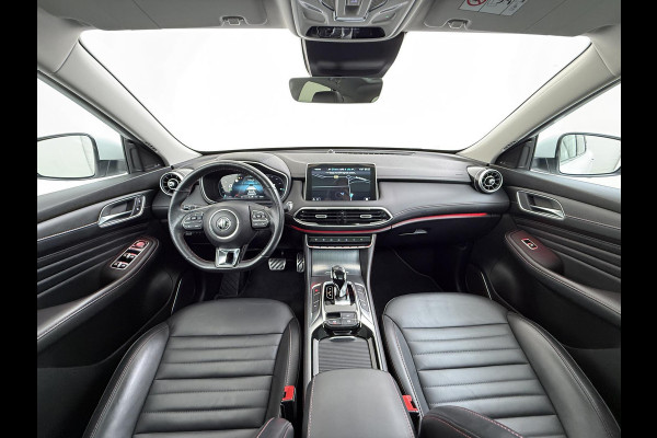 MG EHS 1.5 TGDI Luxury VAN: 22.900,- VOOR: 19.377,- UW WKVOORDEEL: 3.523,- | PHEV | MEGA COMPLEET! | COMPLETE HISTORIE AANWEZIG | FABRIEKSGARANTIE T/M 06-2029 | 52km WLTP ELECTR RIJBEREIK, TOTAAL RIJBEREIK TOT 1.000km!
