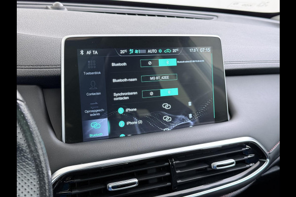 MG EHS 1.5 TGDI Luxury VAN: 22.900,- VOOR: 19.377,- UW WKVOORDEEL: 3.523,- | PHEV | MEGA COMPLEET! | COMPLETE HISTORIE AANWEZIG | FABRIEKSGARANTIE T/M 06-2029 | 52km WLTP ELECTR RIJBEREIK, TOTAAL RIJBEREIK TOT 1.000km!
