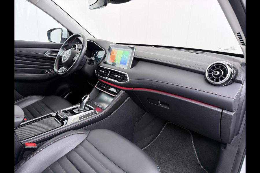 MG EHS 1.5 TGDI Luxury VAN: 22.900,- VOOR: 19.377,- UW WKVOORDEEL: 3.523,- | PHEV | MEGA COMPLEET! | COMPLETE HISTORIE AANWEZIG | FABRIEKSGARANTIE T/M 06-2029 | 52km WLTP ELECTR RIJBEREIK, TOTAAL RIJBEREIK TOT 1.000km!