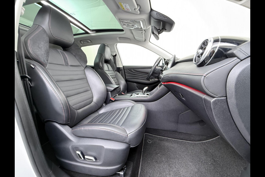 MG EHS 1.5 TGDI Luxury VAN: 22.900,- VOOR: 19.377,- UW WKVOORDEEL: 3.523,- | PHEV | MEGA COMPLEET! | COMPLETE HISTORIE AANWEZIG | FABRIEKSGARANTIE T/M 06-2029 | 52km WLTP ELECTR RIJBEREIK, TOTAAL RIJBEREIK TOT 1.000km!