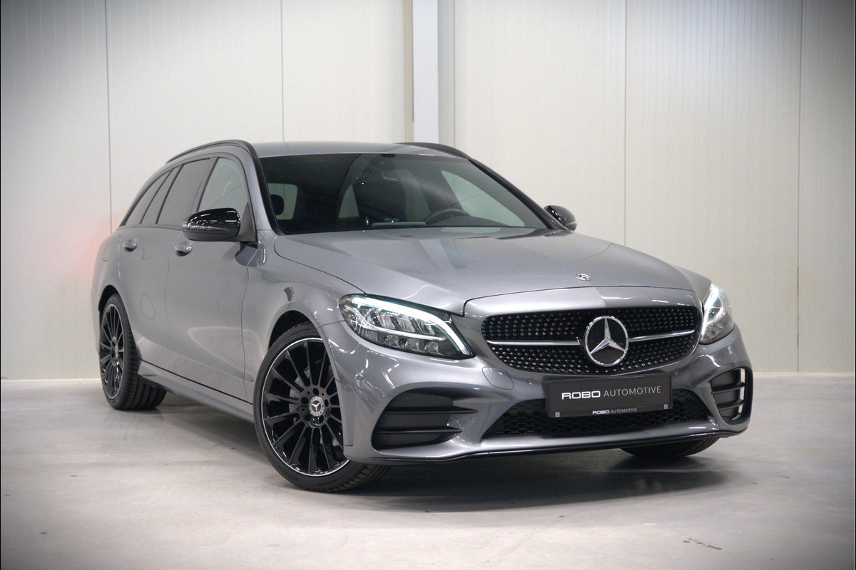 Mercedes-Benz C-Klasse Estate 160 Business Solution AMG Limited | Stoelverwarming | Cruise Control | Camera | Navigatie | Keyless | Trekhaak | Digitale Tellers | Dealer Onderhouden | LED High Performance | NAP
