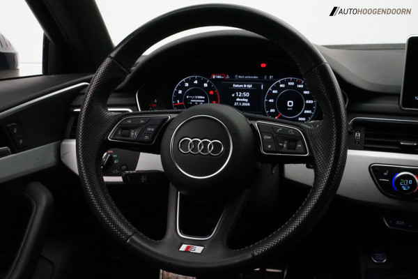 Audi A4 Avant 35 TFSI MHEV Sport 3x S line (PREMIUM KLEUR,TREKHAAK,APPLE CARPLAY,STOELVERWARMING,PARKEERSENSOREN,LED,TOPCONDITIE)