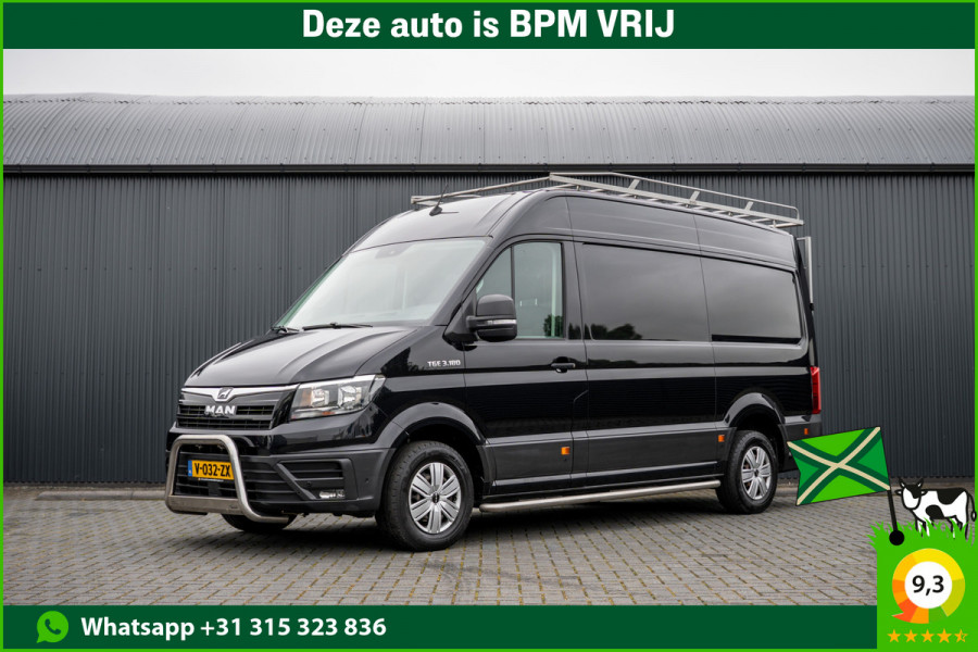 MAN TGE 2.0 TDI | 177 PK | Automaat | Cruise | Carplay | Camera | PDC | 3.0T Trekgewicht | Airco | Imperiaal