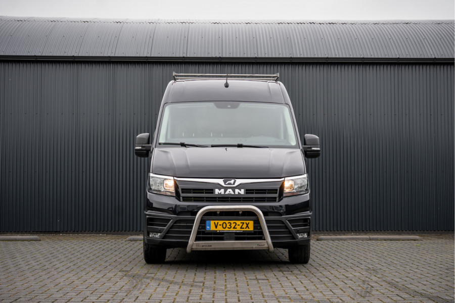 MAN TGE 2.0 TDI | 177 PK | Automaat | Cruise | Carplay | Camera | PDC | 3.0T Trekgewicht | Airco | Imperiaal