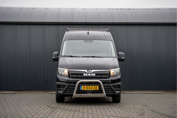 MAN TGE 2.0 TDI | 177 PK | Automaat | Cruise | Carplay | Camera | PDC | 3.0T Trekgewicht | Airco | Imperiaal