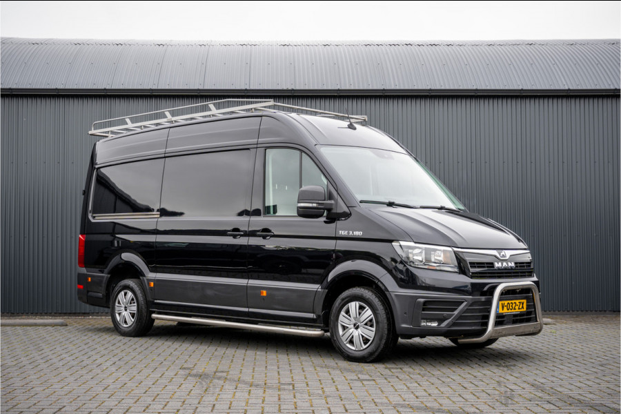 MAN TGE 2.0 TDI | 177 PK | Automaat | Cruise | Carplay | Camera | PDC | 3.0T Trekgewicht | Airco | Imperiaal