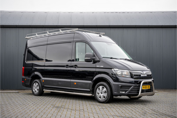 MAN TGE 2.0 TDI | 177 PK | Automaat | Cruise | Carplay | Camera | PDC | 3.0T Trekgewicht | Airco | Imperiaal