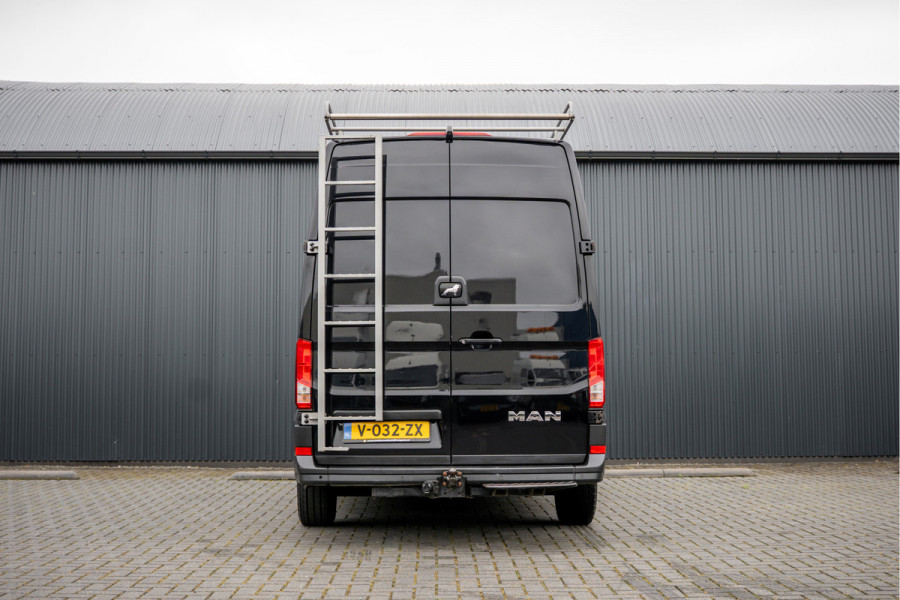 MAN TGE 2.0 TDI | 177 PK | Automaat | Cruise | Carplay | Camera | PDC | 3.0T Trekgewicht | Airco | Imperiaal