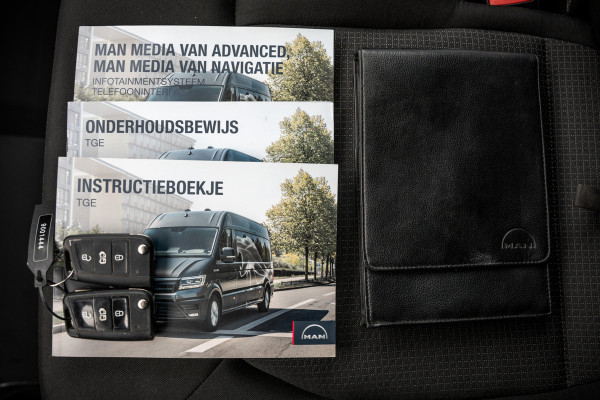 MAN TGE 2.0 TDI | 177 PK | Automaat | Cruise | Carplay | Camera | PDC | 3.0T Trekgewicht | Airco | Imperiaal