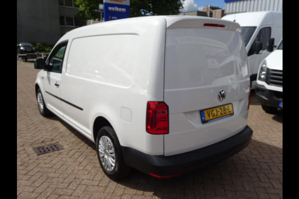 Volkswagen Caddy 2.0 TDI L2H1 VW MAXI EX KPN LAADRUIMTE INRICHTING AIRCO CRUISE ALARM PDCM