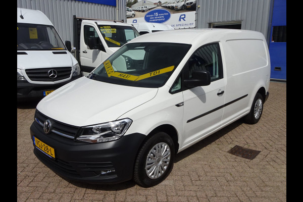 Volkswagen Caddy 2.0 TDI L2H1 VW MAXI EX KPN LAADRUIMTE INRICHTING AIRCO CRUISE ALARM PDCM