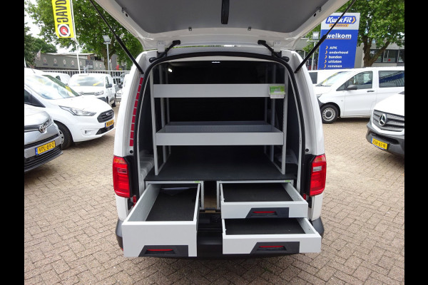 Volkswagen Caddy 2.0 TDI L2H1 VW MAXI EX KPN LAADRUIMTE INRICHTING AIRCO CRUISE ALARM PDCM