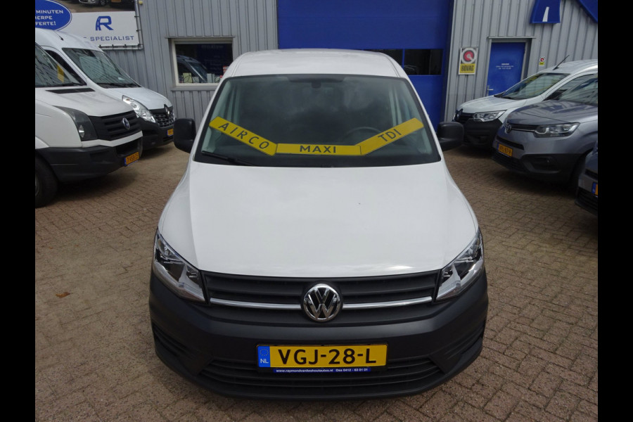 Volkswagen Caddy 2.0 TDI L2H1 VW MAXI EX KPN LAADRUIMTE INRICHTING AIRCO CRUISE ALARM PDCM