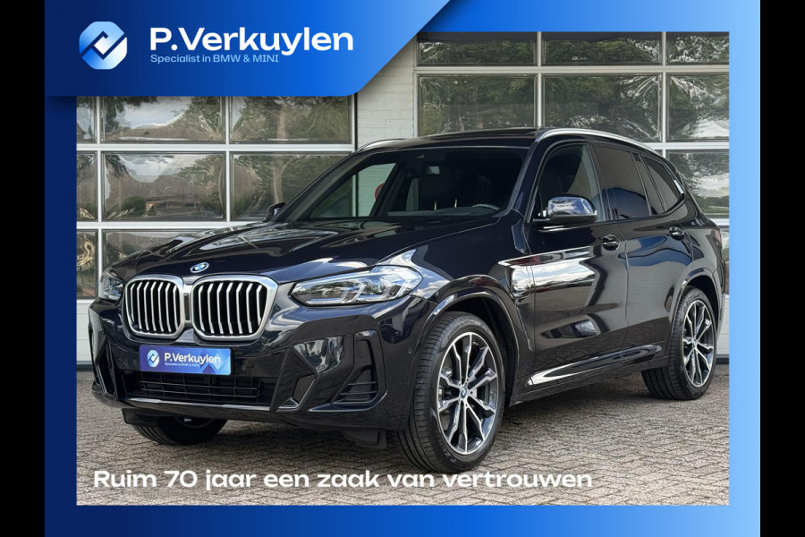 BMW X3 xDrive30e M SPORT | PANORAMA | TREKHAAK | LASER | HEAD UP |