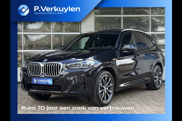 BMW X3 xDrive30e M SPORT | PANORAMA | TREKHAAK | LASER | HEAD UP |