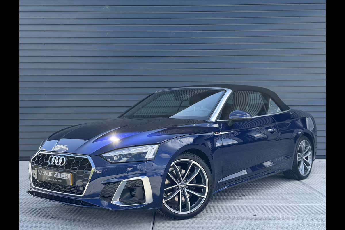 Audi A5 Cabriolet 35 TFSI S edition NED AUTO BTW