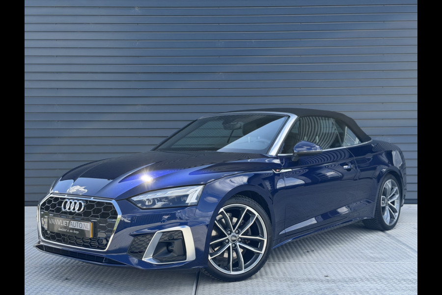 Audi A5 Cabriolet 35 TFSI S edition NED AUTO BTW
