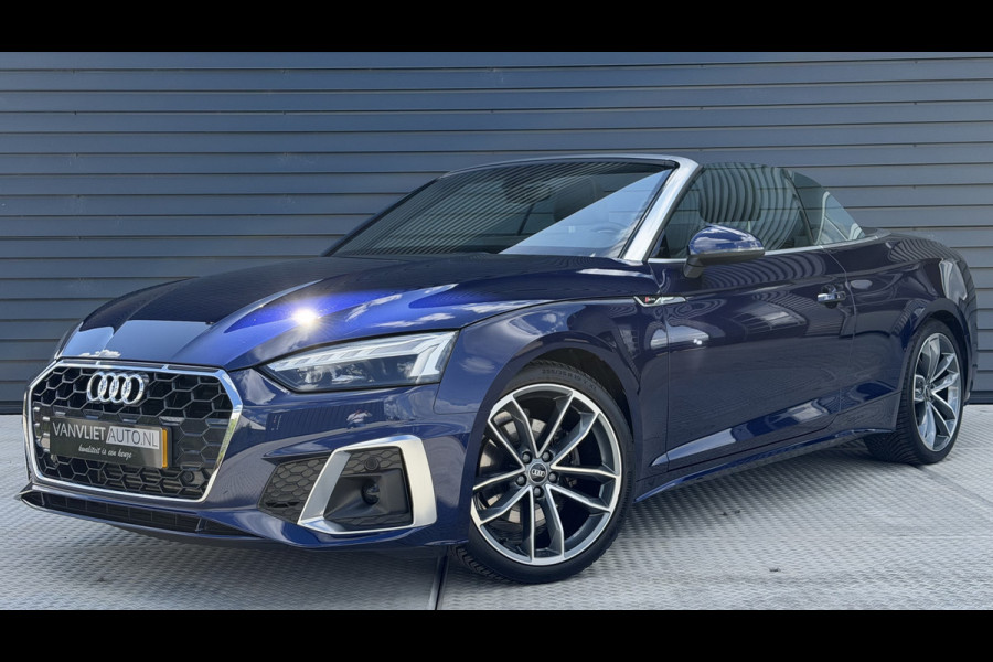 Audi A5 Cabriolet 35 TFSI S edition NED AUTO BTW