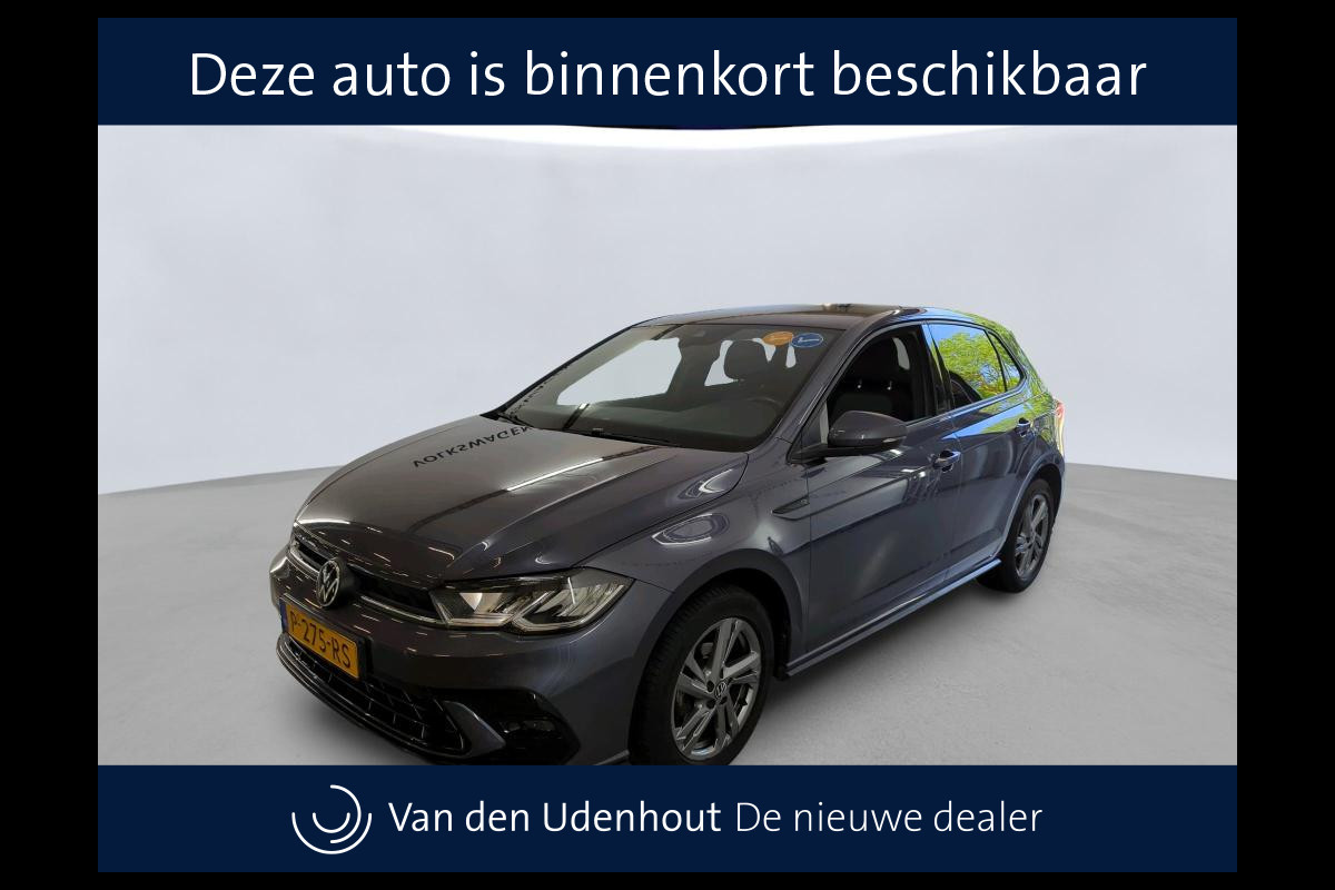 Volkswagen Polo 1.0 TSI 95pk R-Line | Clima | Navigatie | Acc | Virtual Cockpit