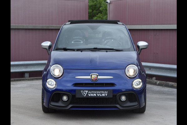 Fiat 500C 1.4 T-Jet Abarth Turismo 595 | ZWART LEDEREN BEKLEDING | NAVI | CLIMATE CONTROL | PARKEERSENSOREN | 165 PK | NL AUTO |