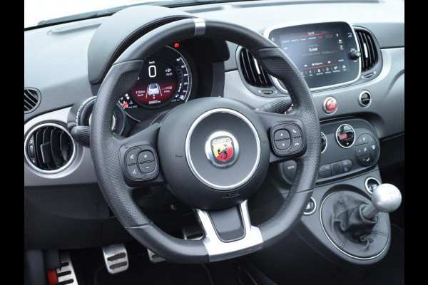 Fiat 500C 1.4 T-Jet Abarth Turismo 595 | ZWART LEDEREN BEKLEDING | NAVI | CLIMATE CONTROL | PARKEERSENSOREN | 165 PK | NL AUTO |