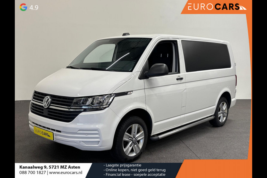 Volkswagen Transporter 2.0 TDI L1H1 30 Comfortline Airco Cruise Control Apple Carplay Side-bars Licht Metalen velgen Verwarmbare voorstoelen