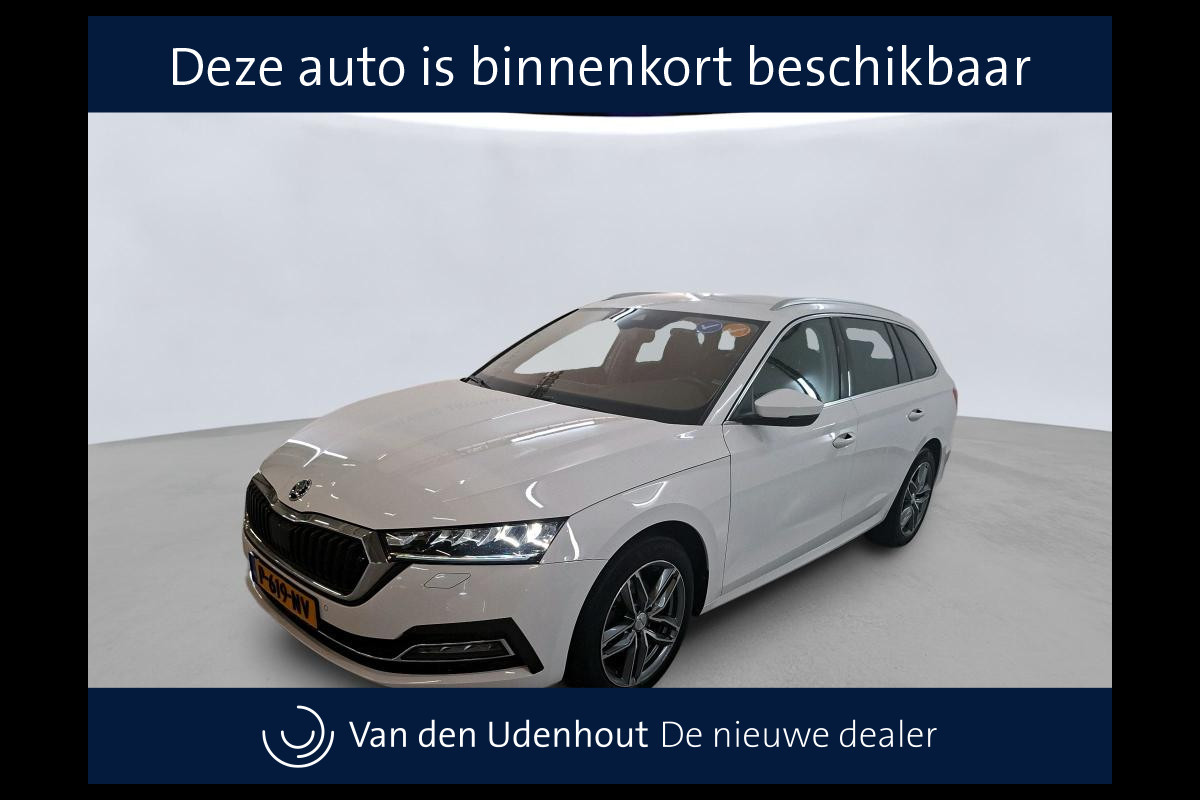 Škoda Octavia Combi 1.0 e-TSI DSG 110pk Business Edition Plus | Camera | Stoelverwarming | Side assist | Acc