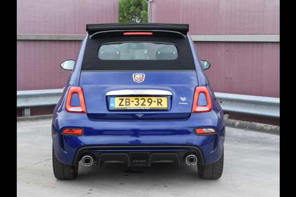 Abarth 500 C 1.4 T-Jet Abarth Turismo 595 | ZWART LEDEREN BEKLEDING | NAVI | CLIMATE CONTROL | PARKEERSENSOREN | 165 PK | NL AUTO |