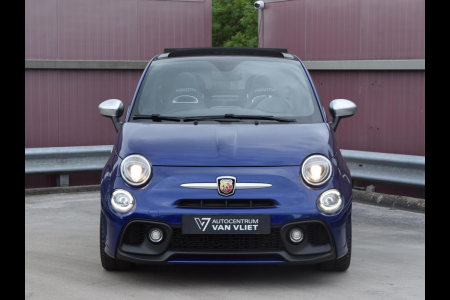 Abarth 500 C 1.4 T-Jet Abarth Turismo 595 | ZWART LEDEREN BEKLEDING | NAVI | CLIMATE CONTROL | PARKEERSENSOREN | 165 PK | NL AUTO |