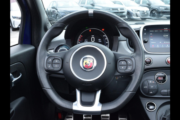 Abarth 500 C 1.4 T-Jet Abarth Turismo 595 | ZWART LEDEREN BEKLEDING | NAVI | CLIMATE CONTROL | PARKEERSENSOREN | 165 PK | NL AUTO |