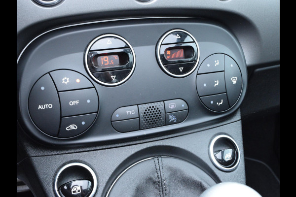 Abarth 500 C 1.4 T-Jet Abarth Turismo 595 | ZWART LEDEREN BEKLEDING | NAVI | CLIMATE CONTROL | PARKEERSENSOREN | 165 PK | NL AUTO |