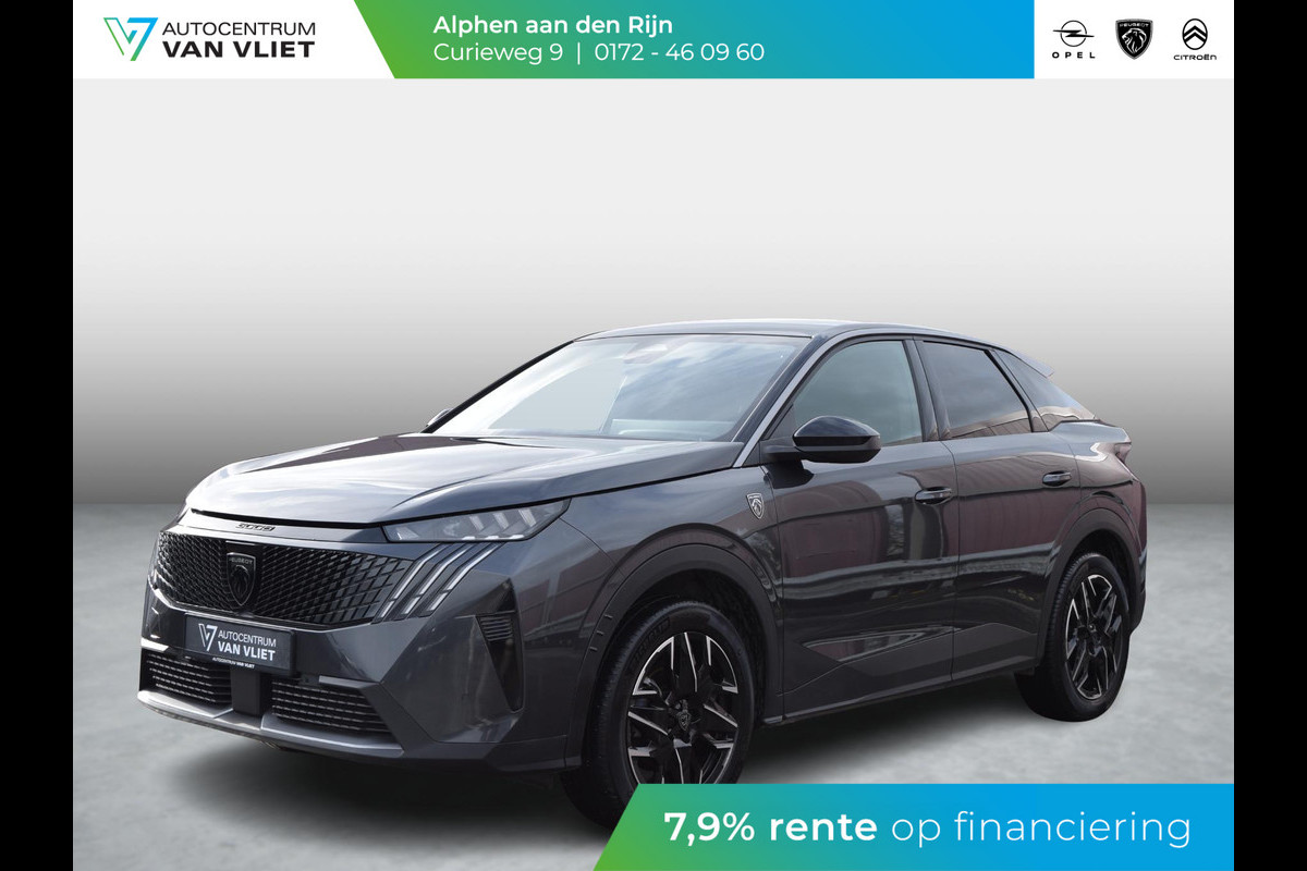 Peugeot 3008 1.2 Hybrid 136 GT NAVIGATIE & CARPLAY | ACHTERUITRIJCAMERA MET SENSOREN | E.C.C. |