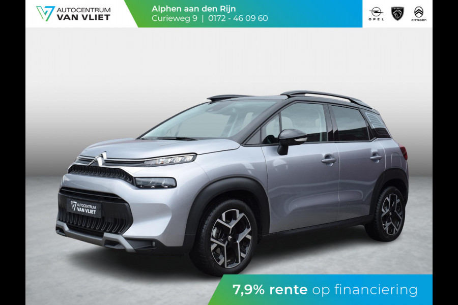 Citroën C3 Aircross 1.2 PureTech Max | 110 PK | ACHTERUITRIJCAMERA MET SENSOREN | NAVIGATIE & CARPLAY | E.C.C. | 26.271 KM