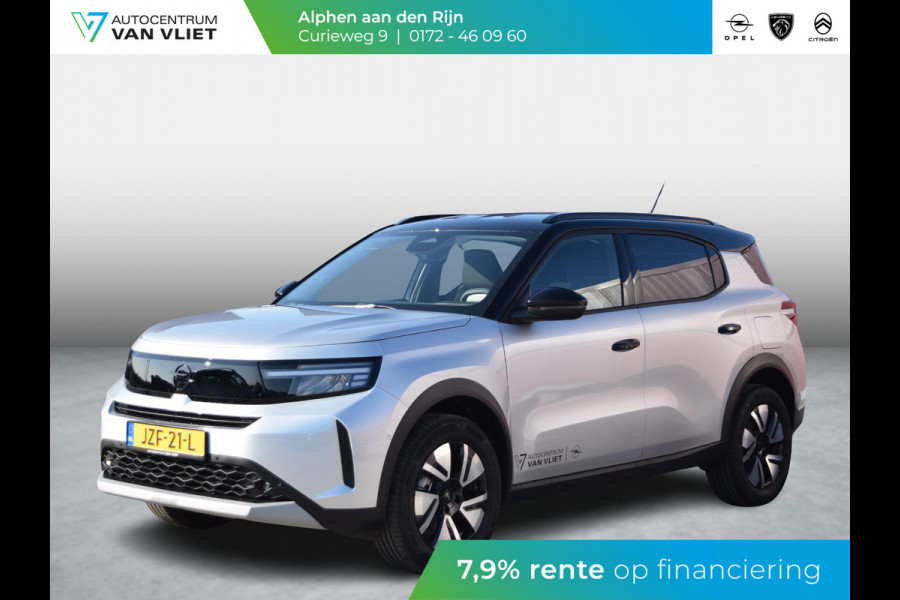 Opel Frontera 1.2 Turbo Hybrid GS 7p. DEMO | NAVI & CARPLAY | ACHTERUITRIJCAMERA | WINTERPAKKET |