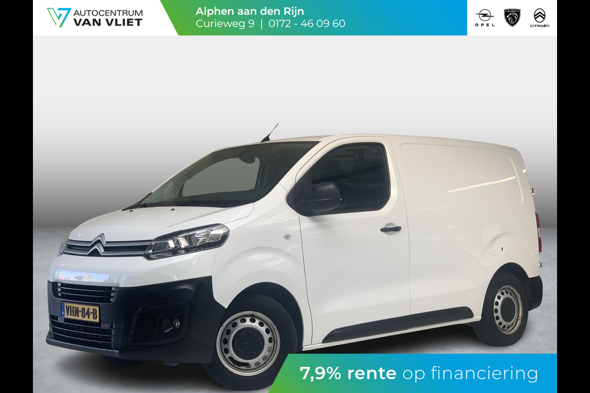 Citroën Jumpy 1.5 BlueHDI 120 XS Club Trekhaak | Navigatie | Achteruitrijcamera | Apple Carplay/Android Auto | Bluetooth | Parkeersensoren voor en achter